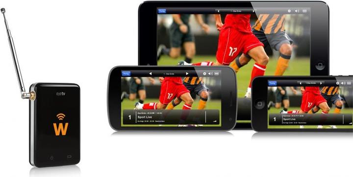 Produktbild Elgato eyeTV W Mobiler TV Hotspot DVB-T - iPad/Android/Mac (DVB-T)