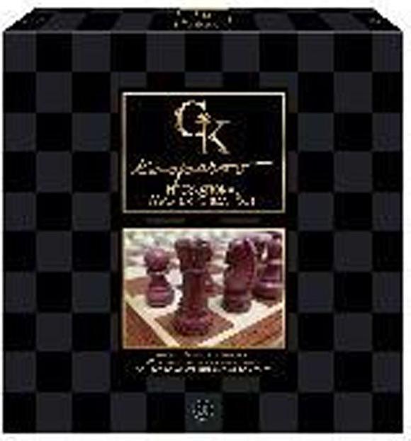 Image du produit Jackpot Kasparov International Master Chess Set