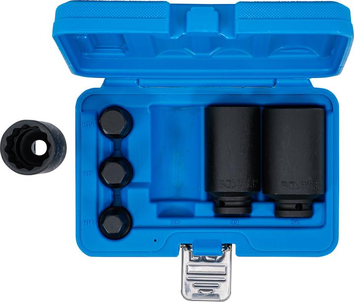 Produktbild BGS Antriebswellen-Spezialeinsatz-Satz 6-tlg. (30 mm, 31 mm, 32 mm)