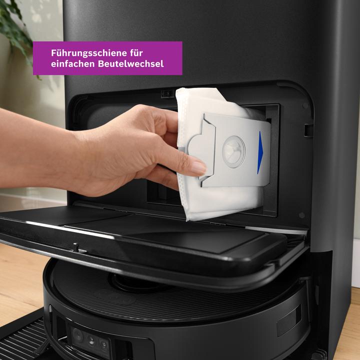 Actual product image Bosch Hausgeräte Staubbeutel Basisstation, Spotless, BHZRDB (3x)