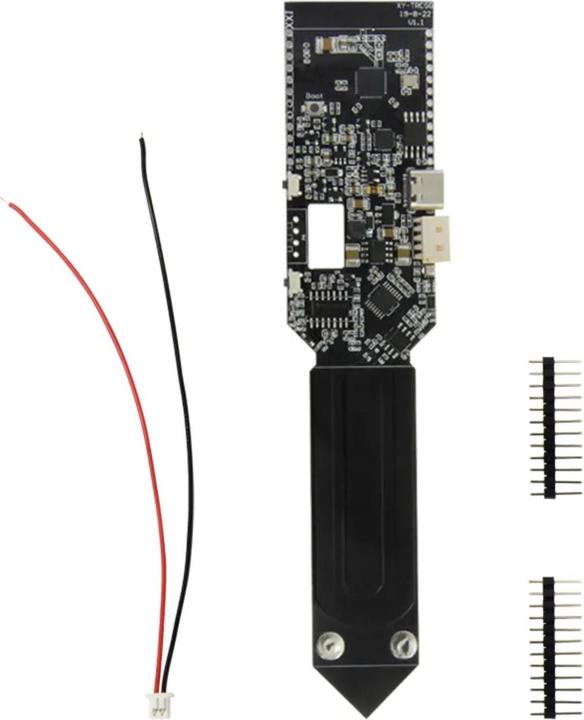 Actual product image Lilygo T-HiGrow ESP32 Soil Moisture Sensor with BME280 (Without ABS Housing)