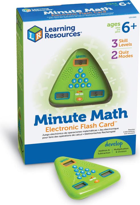 Actual product image Learning Resources Minute Math