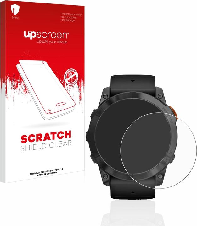 upscreen Scratch Shield Pellicola (Garmin Fenix 7X Pro Solare)