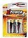 Produktbild Ansmann X-Power (2 Stk., C, 7500 mAh)