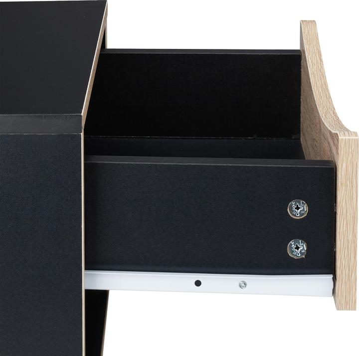 Actual product image Relaxdays Bedside table (39 x 35 x 50 cm)