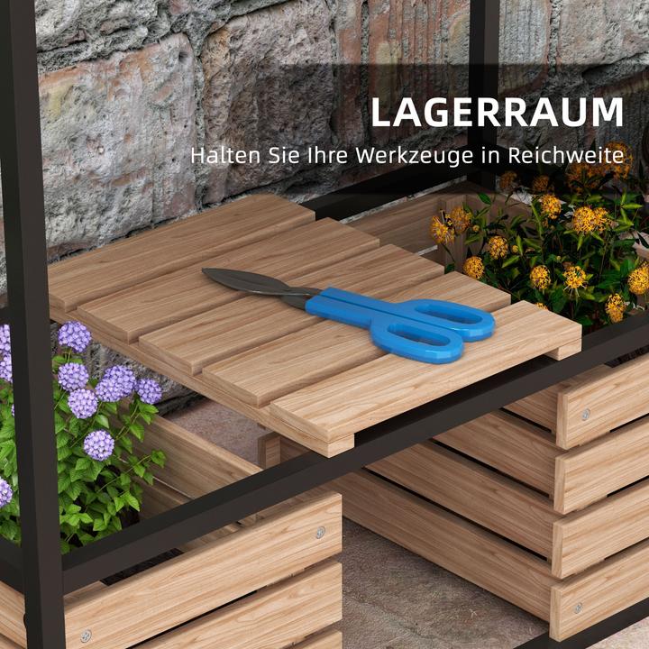 Produktbild Outsunny Hochbeet