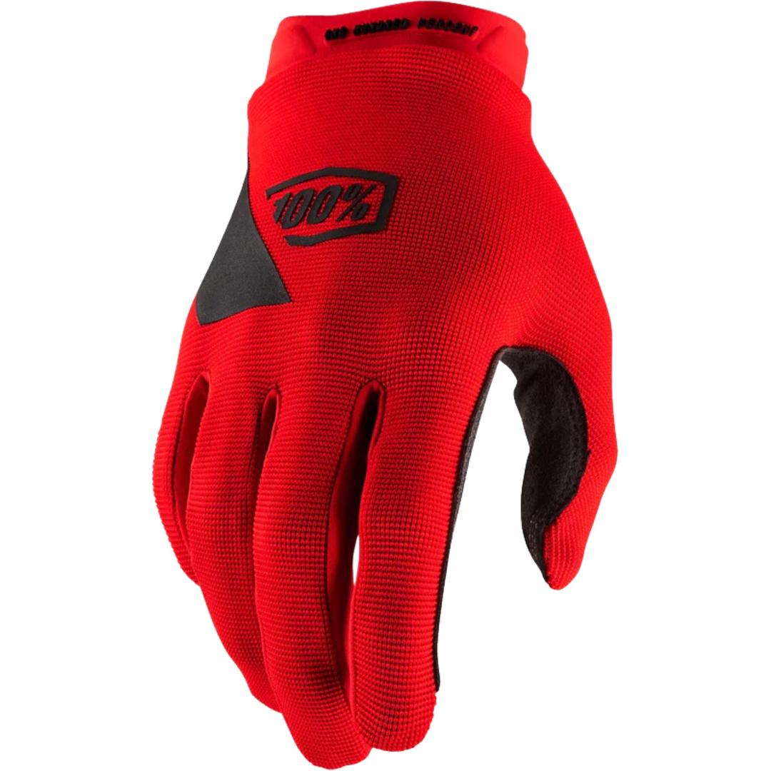 100%, Herren, Handschuhe, Gloves Ridecamp, Rot, (M)
