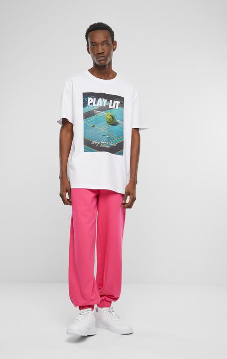 Actual product image Urban Classics PlayLit Heavy Oversize Tee - 139527 (L)