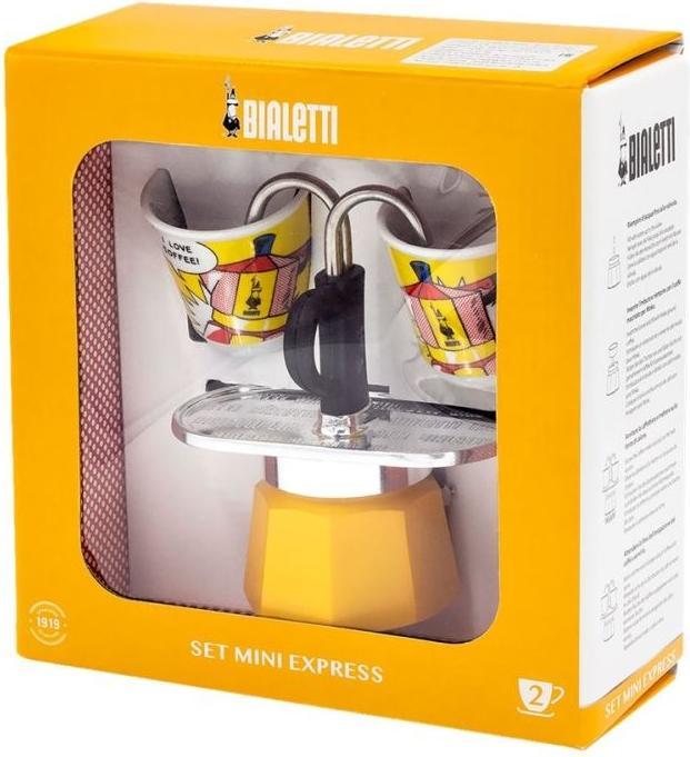 Actual product image Bialetti Lichtenstein (2 Cups)