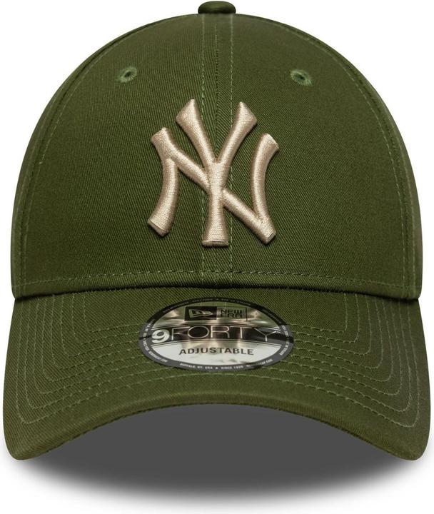 Produktbild New Era 9Forty Strapback Cap - New York Yankees Oliv
