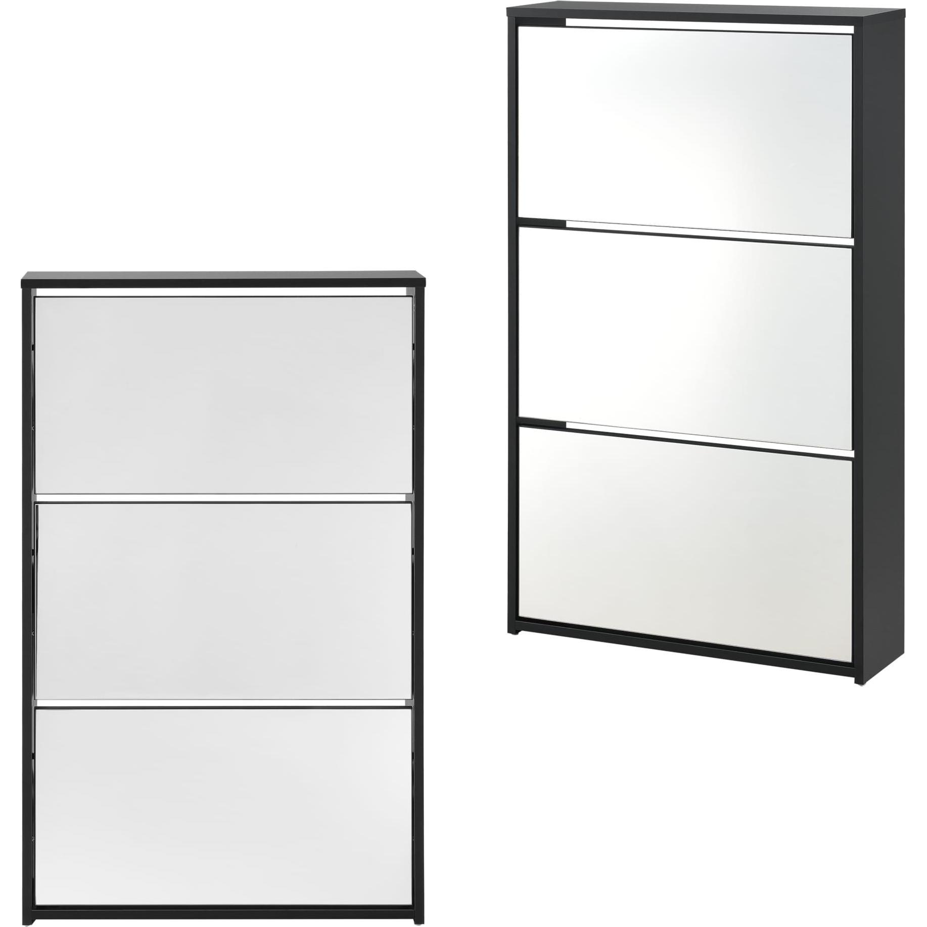 En.Casa, Schuhschrank, Vogar (102.5 x 63 x 17 cm)