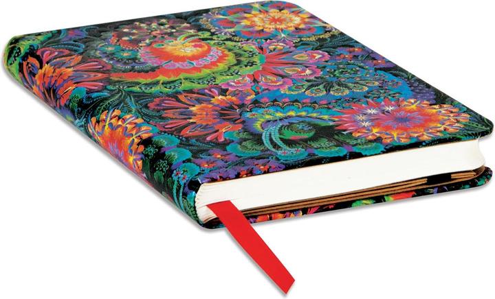 Image du produit Paperblanks JARDIN D'OLENA - Carnet de notes (9 x 14 cm, À rayures, Couverture rigide)