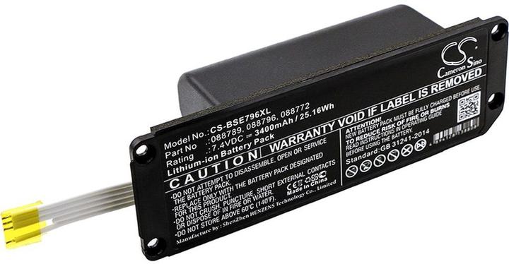 CS Cameron Sino Battery for Bose Soundlink Mini 2 etc (3400 mAh)