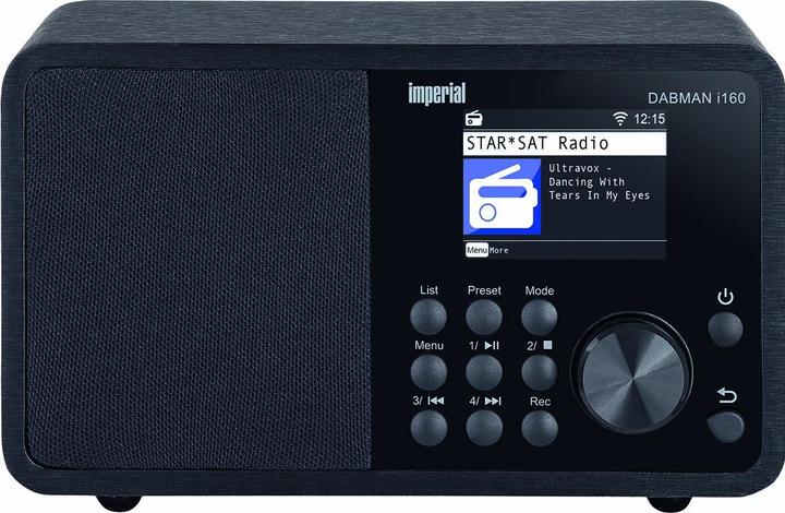 Image du produit Imperial Dabman i160 (Webradio, DAB+ DAB, VHF, Bluetooth)
