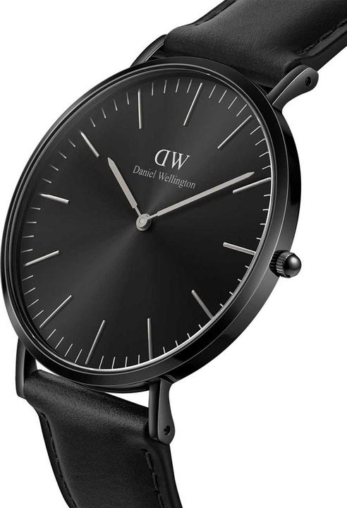 Produktbild Daniel Wellington DW00100657 Classic Sheffield Onyx 40mm 3ATM (Analoguhr, 41 mm)
