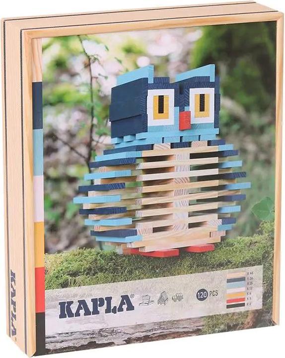 Actual product image Kapla Owl set