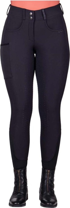 Qhp Reithose Kae Vollbesatz Damen