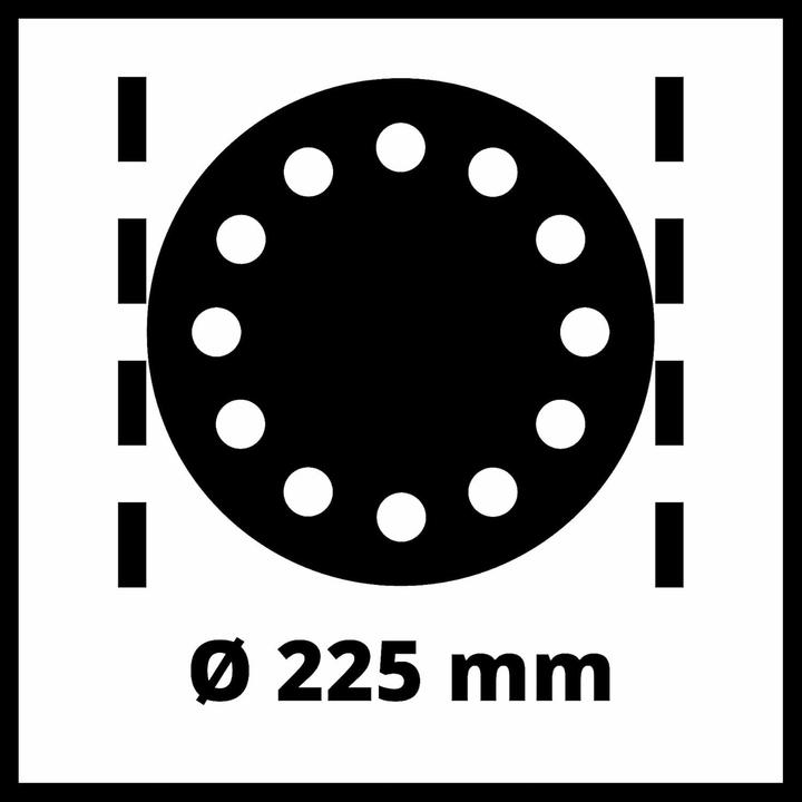 Produktbild Einhell TC-DWS 225 (1220 W)
