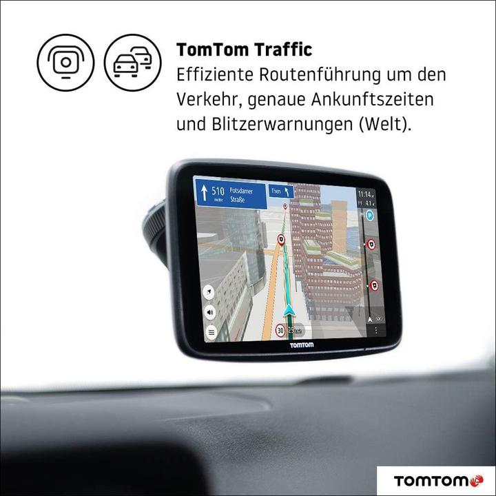 Produktbild TomTom GO Discover (6")