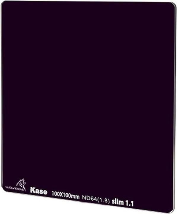 Produktbild Kase Slim 100x100 ND 64 (ND- / Graufilter)