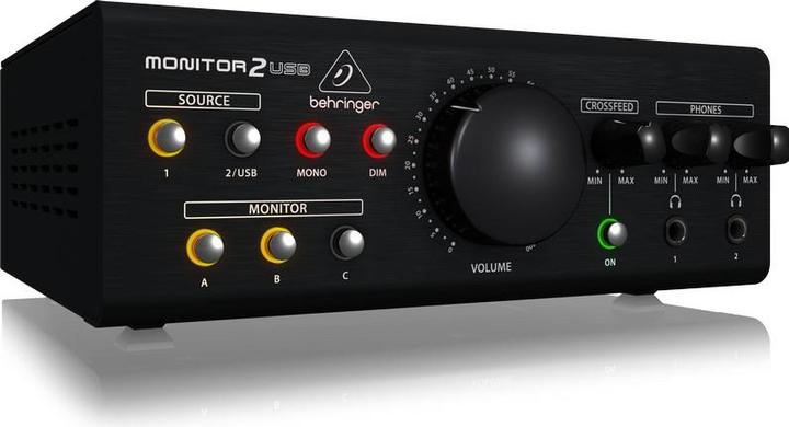 Produktbild Behringer Monitor2USB (Studio- und Livemixer)