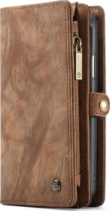 Actual product image Caseme Apple iPhone XR Genuine Leather Wallet Card Case (Apple iPhone XR)