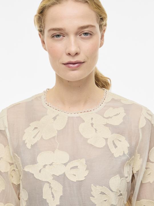 Immagine prodotto Vila VIEBBA Jacquard Oberteil mit langen Ärmeln (42)