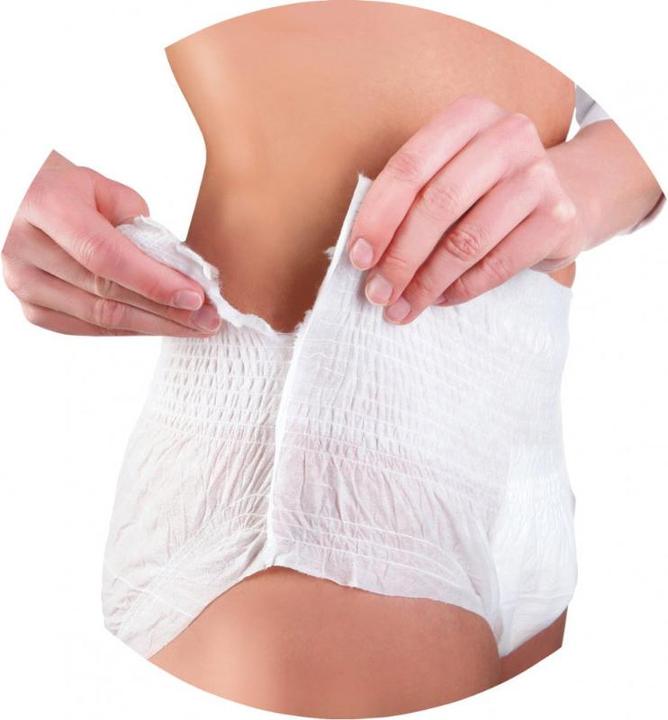 Produktbild Seni Active Plus Pants Einweghosen M atmungsaktiv Hüftumfang 80-110cm 7 Tropfen (10 x, M)