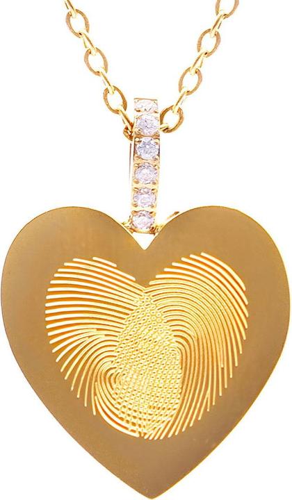 Image du produit Emotion Halskette (Acier inoxydable)