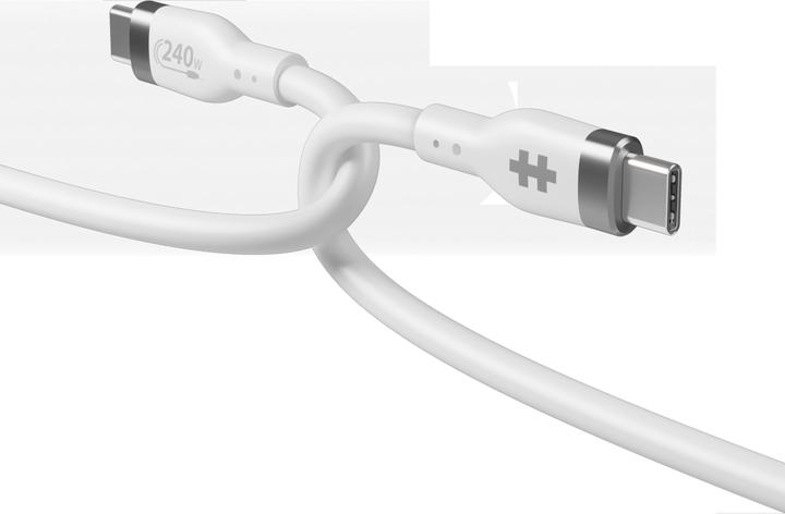 Produktbild Targus 1M Silicone 240W USB-C Charging Cable - (1 m, USB 2.0, 240 W)