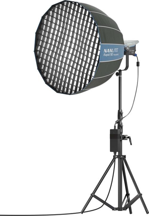 Produktbild Nanlite Parabolische Softbox 90 cm (Rapid) (Softbox, 90 cm)