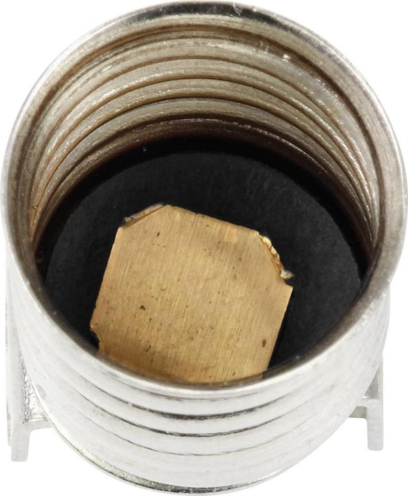 Actual product image Tru Components TC-10477724 Lamp socket Socket (miniature lamps): E10 Connection: