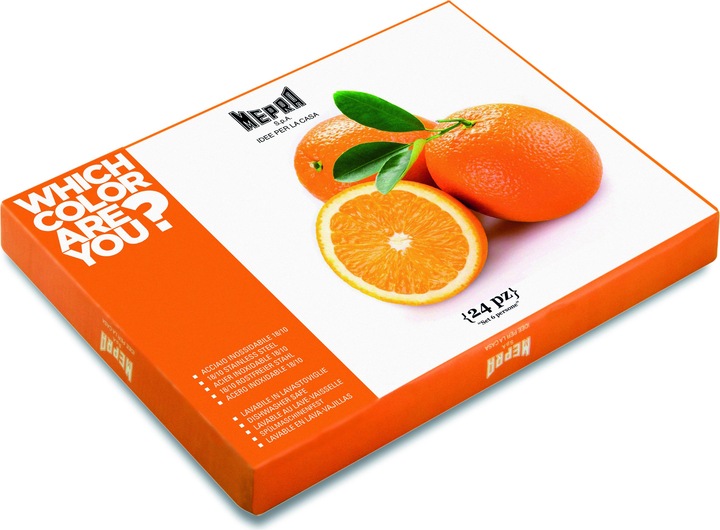 Produktbild Mepra Primavera (24 Stück, Besteck Set)