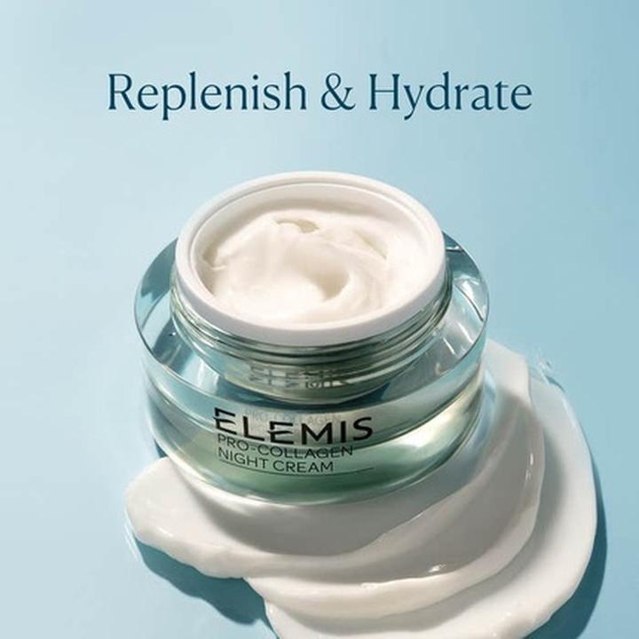 Actual product image Elemis Pro-Collagen (50 ml, Night cream, Up to SPF 10)