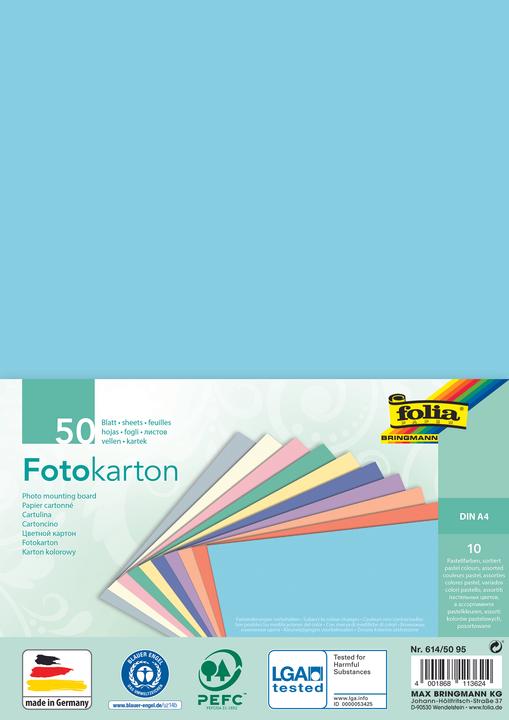 Produktbild Folia Fotokarton (300 g/m², 50 x)