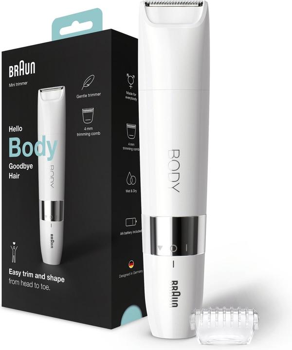 Actual product image Braun Body