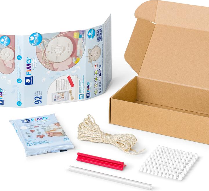 Actual product image Fimo air LIGHT modelling clay set Keepsake, air hardening