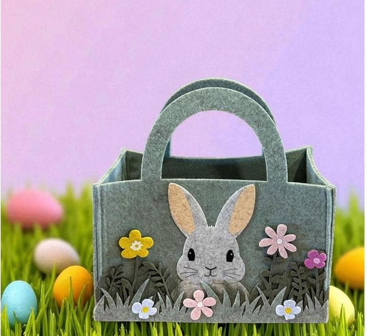 Image du produit GuGus Ostern Tasche aus Filz mit Henkel (1 x)