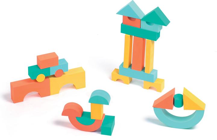 Image du produit Blocs Const Mousse Ludi (Spe)