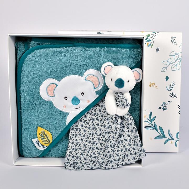 Image du produit Doudou et Compagnie Koala peignoir et doudou (MQ2)**
