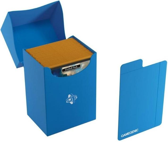 Produktbild Gamegenic GGS25022 - Deck Holder 80+ Blau Kartenbox