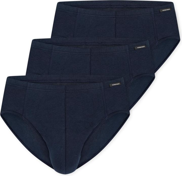 Immagine prodotto Schiesser Slip Cotone Essentials Mutandine Supermini Slip | 3 pezzi (S, confezione da 3)