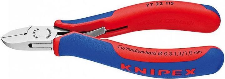 Actual product image Knipex Elektronik-Seitenschneider (115 mm)