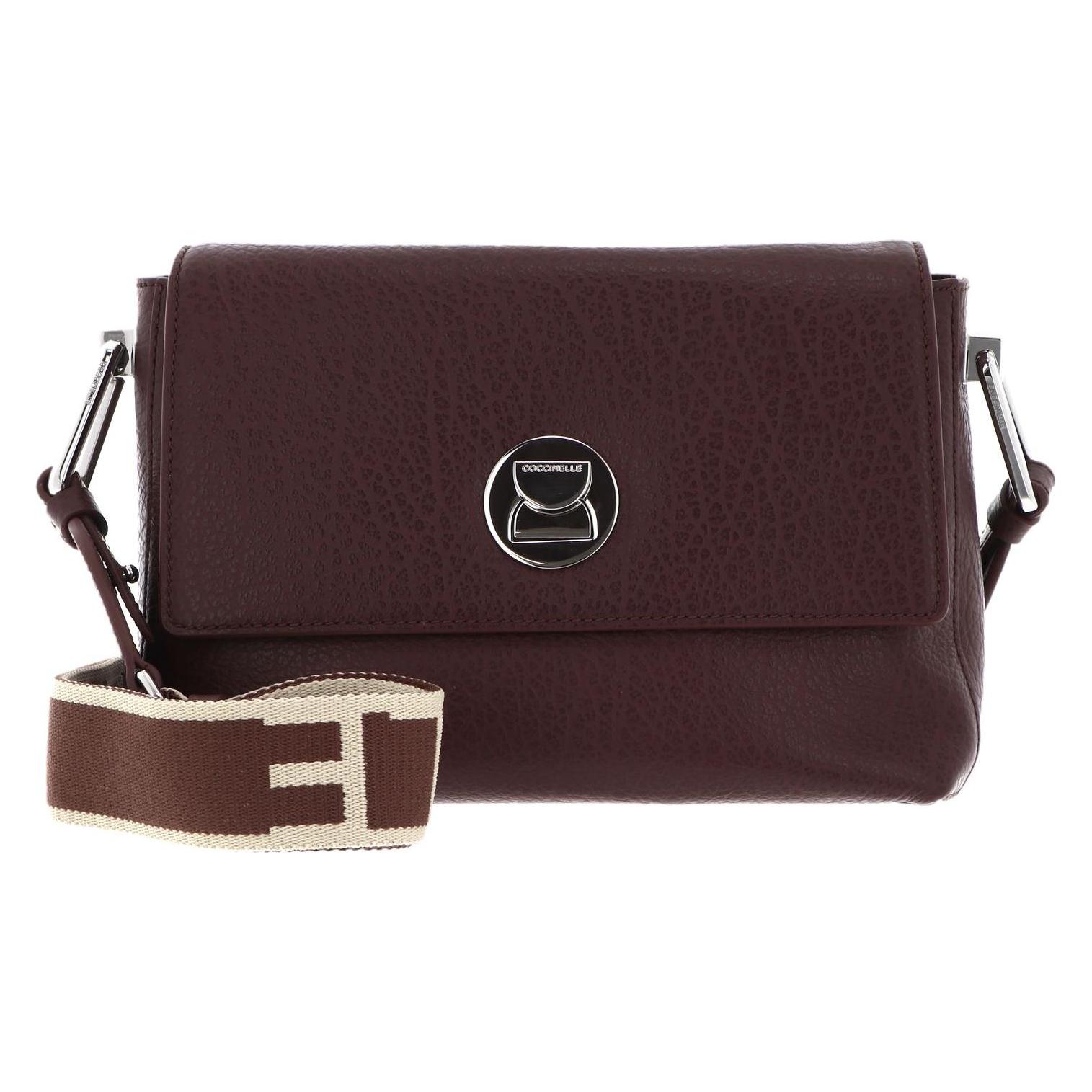 Coccinelle, Damen, Handtasche, Liya Elephant Handbag, Braun