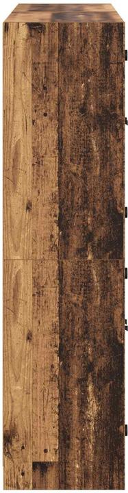 Image du produit vidaXL Sideboard-Aufbewahrung (68 x 37 x 142 cm)