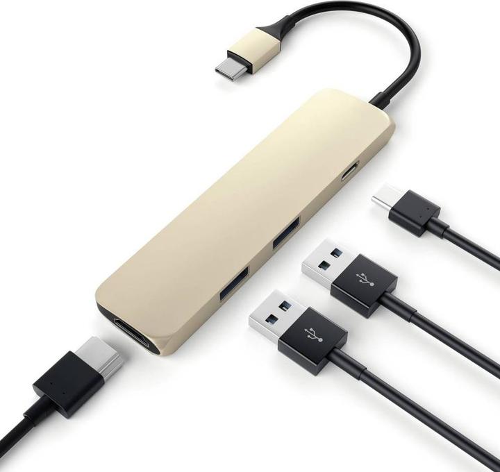 Produktbild Satechi St-Cmag (USB-C, 4 Ports)