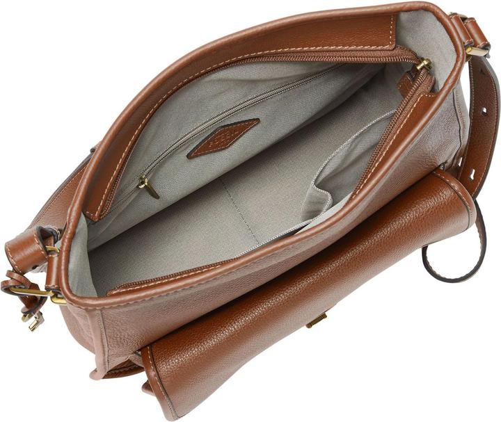 Actual product image Fossil Heritage shoulder bag leather 32 cm