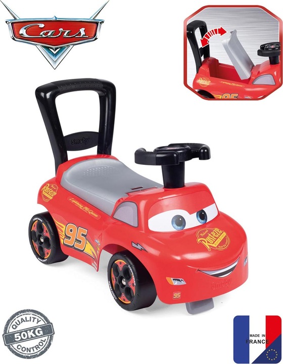 Image du produit Smoby Cars Auto Ride On