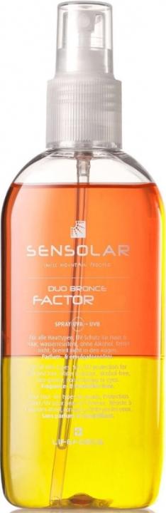 Actual product image Sensolar Sunscreen (Sun spray, SPF 30, 50 ml)