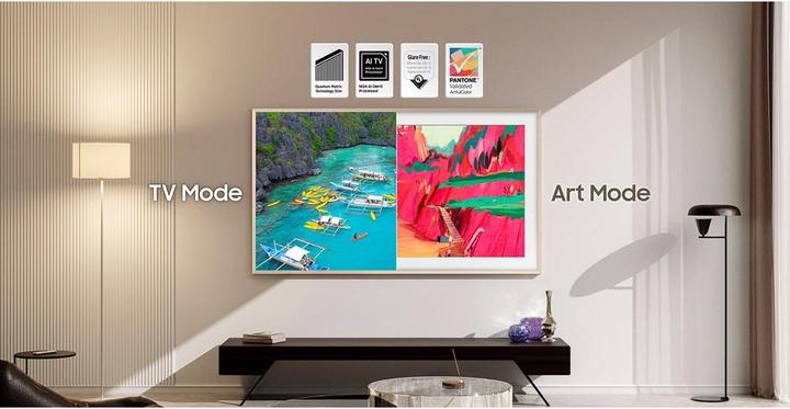 Actual product image Samsung QE65LS03FW (65", The Frame Pro, LED, NeoQLED, 4K, 2025)
